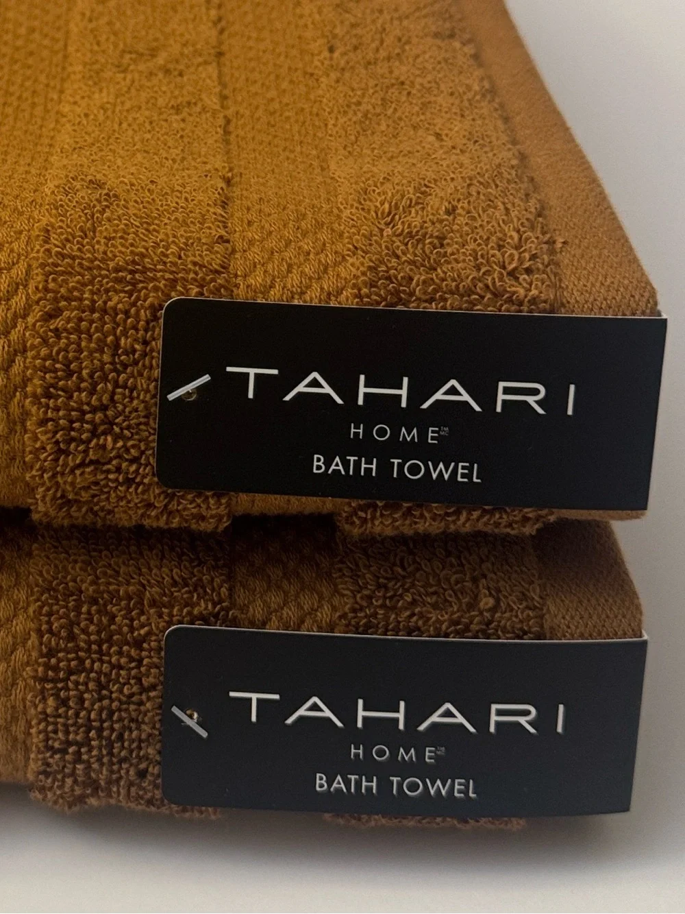 8pc TAHARI HOME 100% Cotton(EOD) Bath Towel Set - TCOPPER26